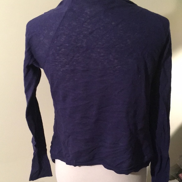 Knitted and Knotted Wrap Cardigan - Picture 4 of 4